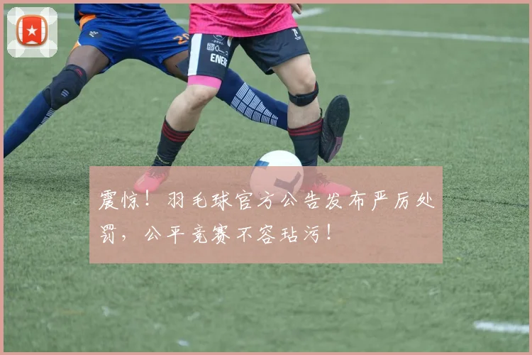 震惊！羽毛球官方公告发布严厉处罚，公平竞赛不容玷污！
